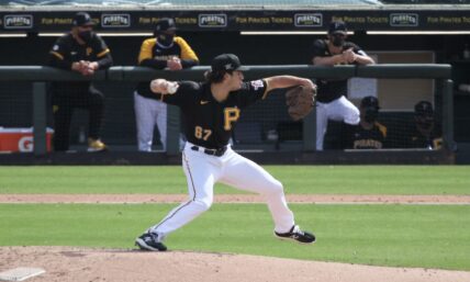 Max Kranick- Pittsburgh Pirates
