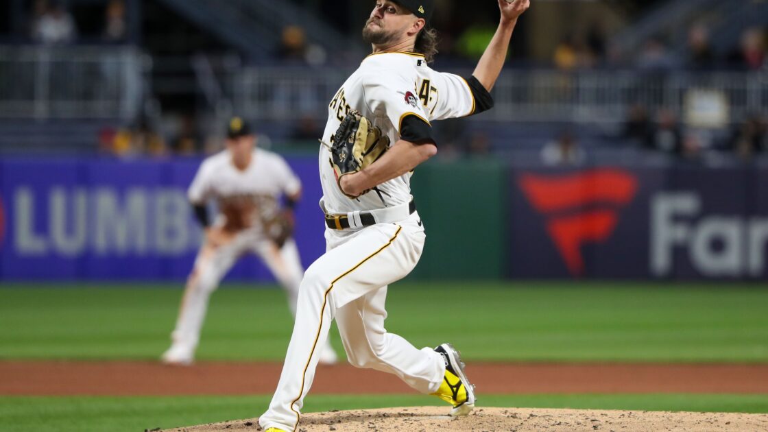 Pittsburgh Pirates JT Brubaker