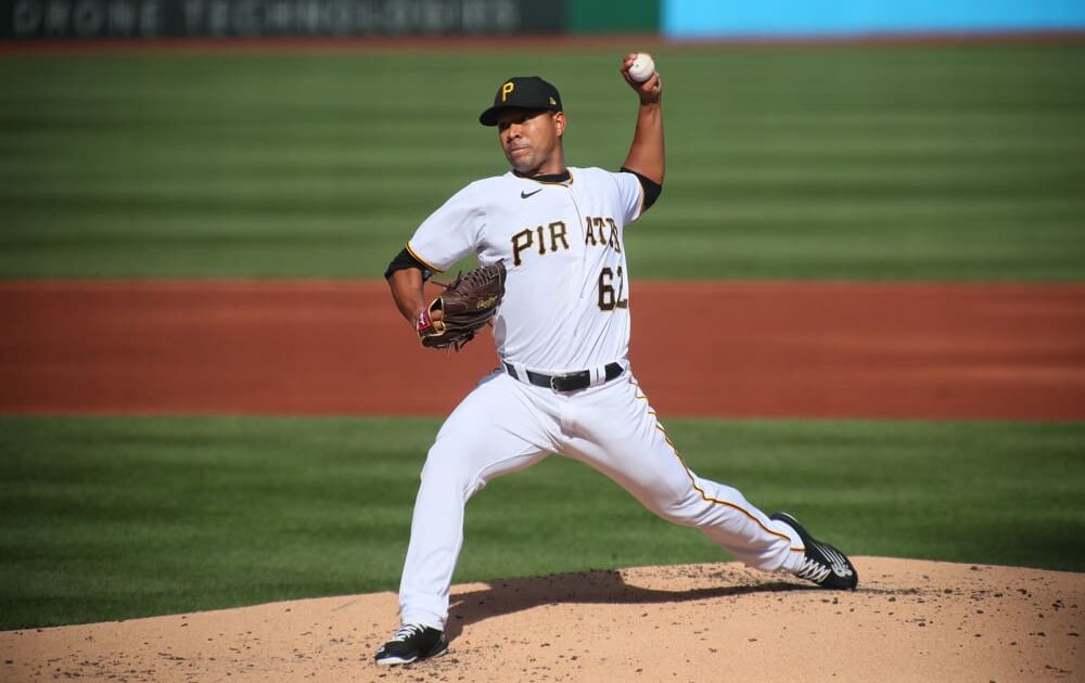 Pirates LHP José Quintana