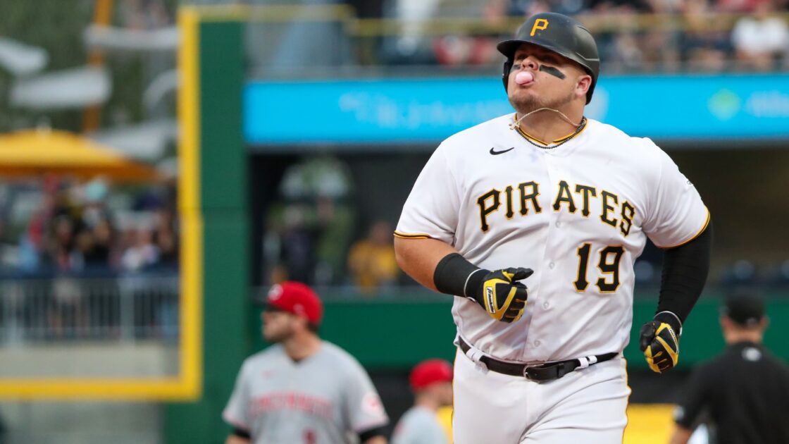 Daniel Vogelbach, Pittsburgh Pirates