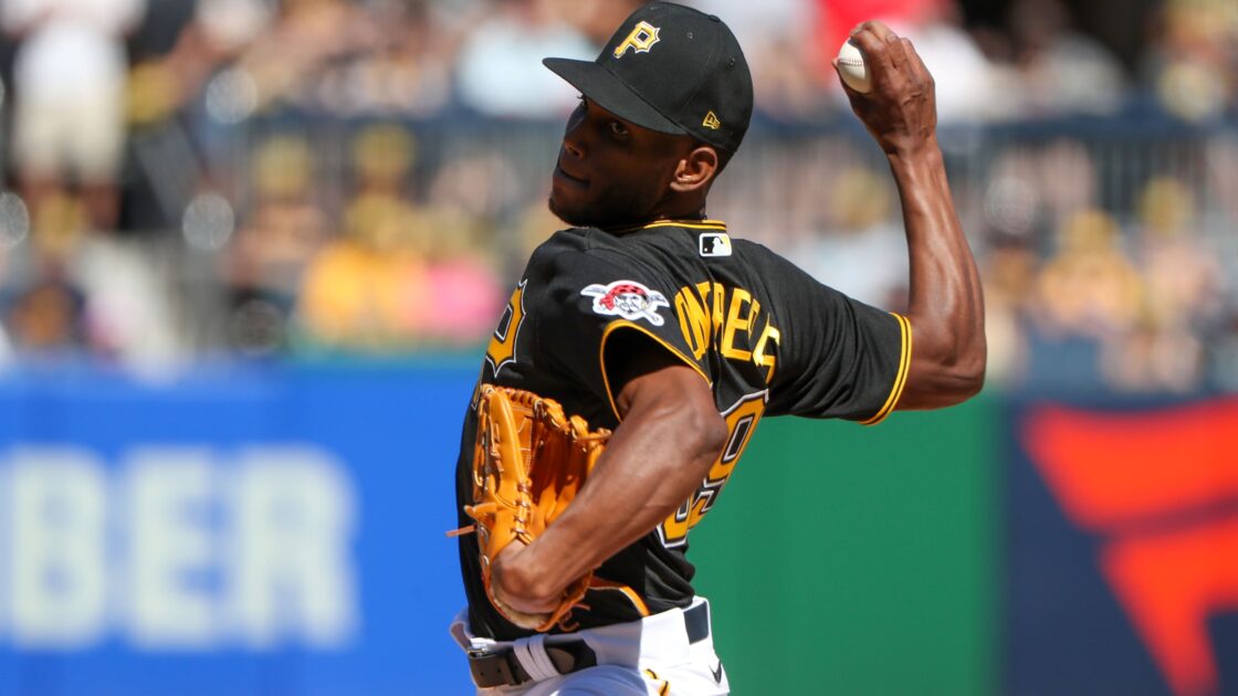 Roansy Contreras Pittsburgh Pirates