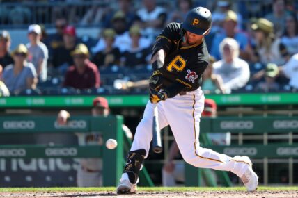 Pirates Michael Perez Mets