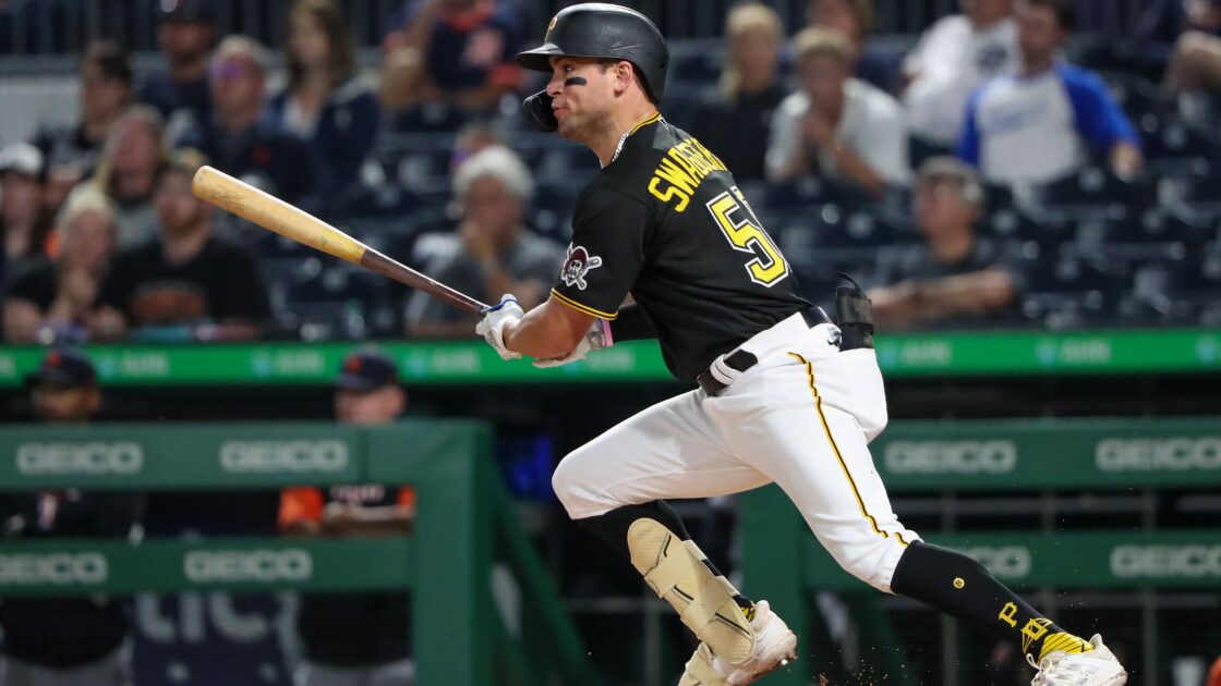 Travis Swaggerty, Pittsburgh Pirates