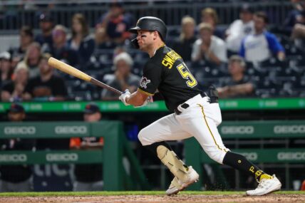 Travis Swaggerty, Pittsburgh Pirates