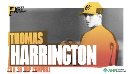 Pirates Thomas Harrington Draft