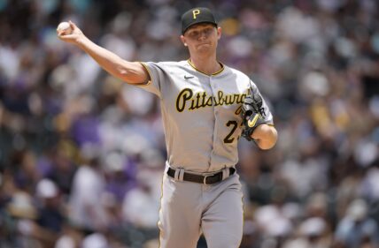 Pittsburgh Pirates Mitch Keller
