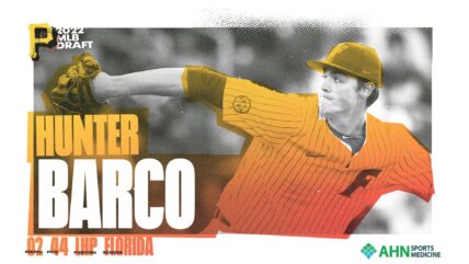 Pittsburgh Pirates Hunter Barco
