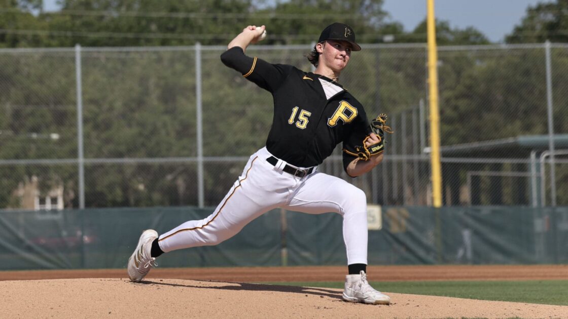 Pittsburgh Pirates right-hander Bubba Chandler