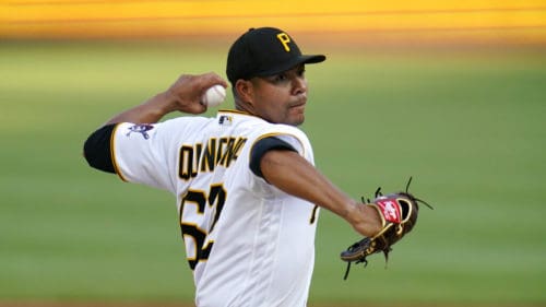Jose Quintana - Pittsburgh Pirates