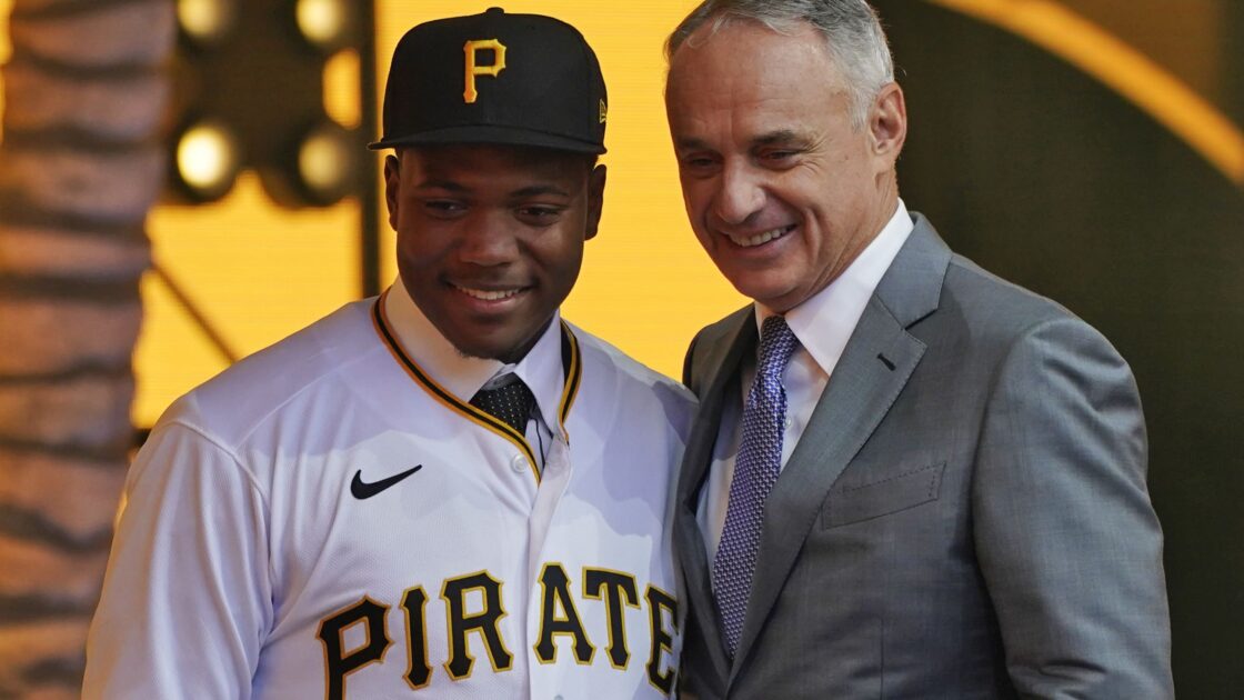 Termarr Johnson, Pittsburgh Pirates