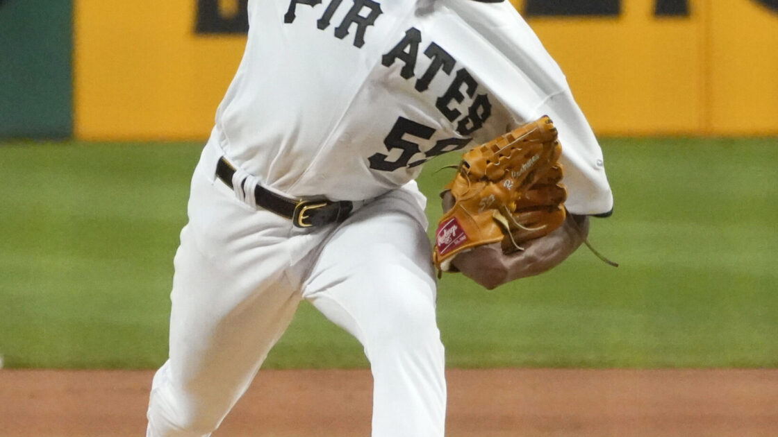 Pittsburgh Pirates-Roansy Contreras