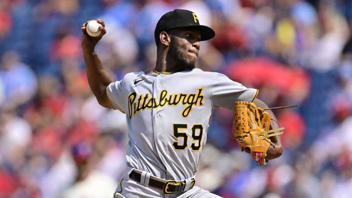 Roansy Contreras, pittburgh pirates