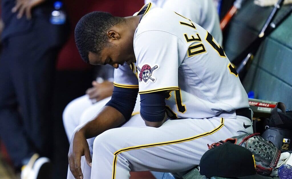 Yerry De Los Santos-Pittsburgh Pirates