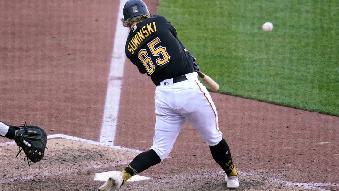 Pittsburgh Pirates, Jack Suwinski