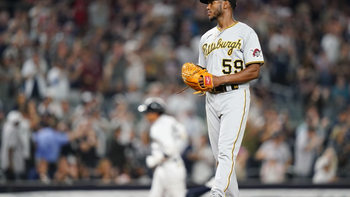 Roansy Contreras, pittsburgh pirates