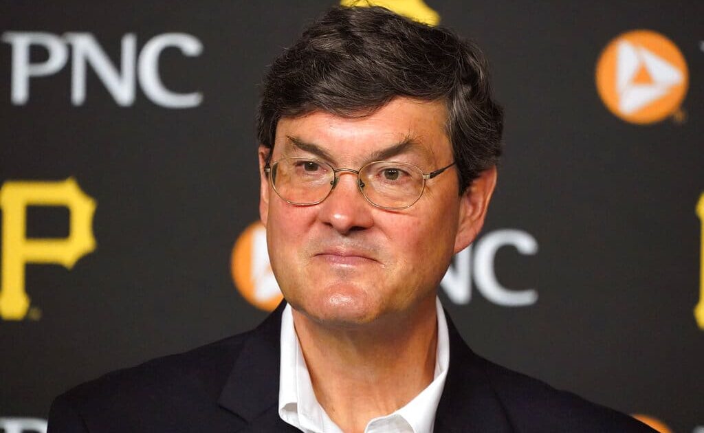 Pittsburgh Pirates owner Bob Nutting