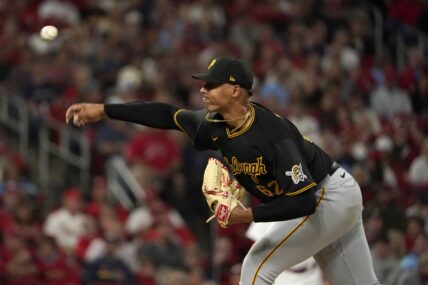 Pittsburgh Pirates-Johan Oviedo
