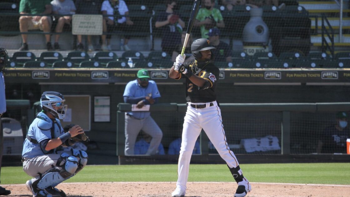 Pittsburgh Pirates- Liover Peguero