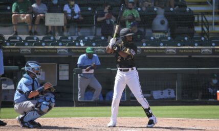 Pittsburgh Pirates- Liover Peguero