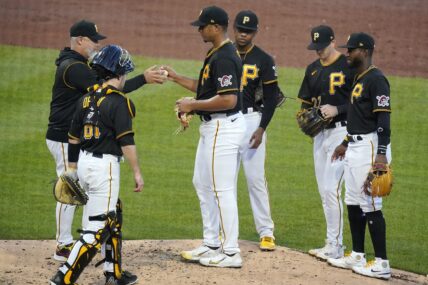 Johan Oviedo- Pittsburgh Pirates
