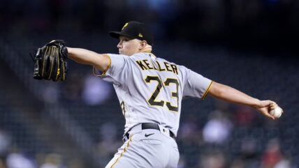 Mitch Keller, Pittsburgh Pirates