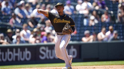 Ke'Bryan Hayes, MLB Offseason, Pittsburgh Pirates