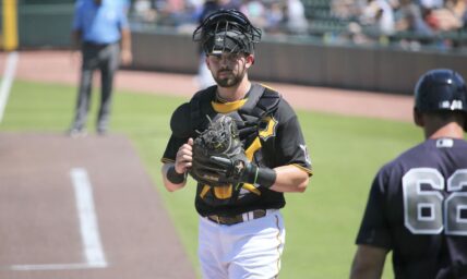 Pirates Prospect catcher Carter Bins