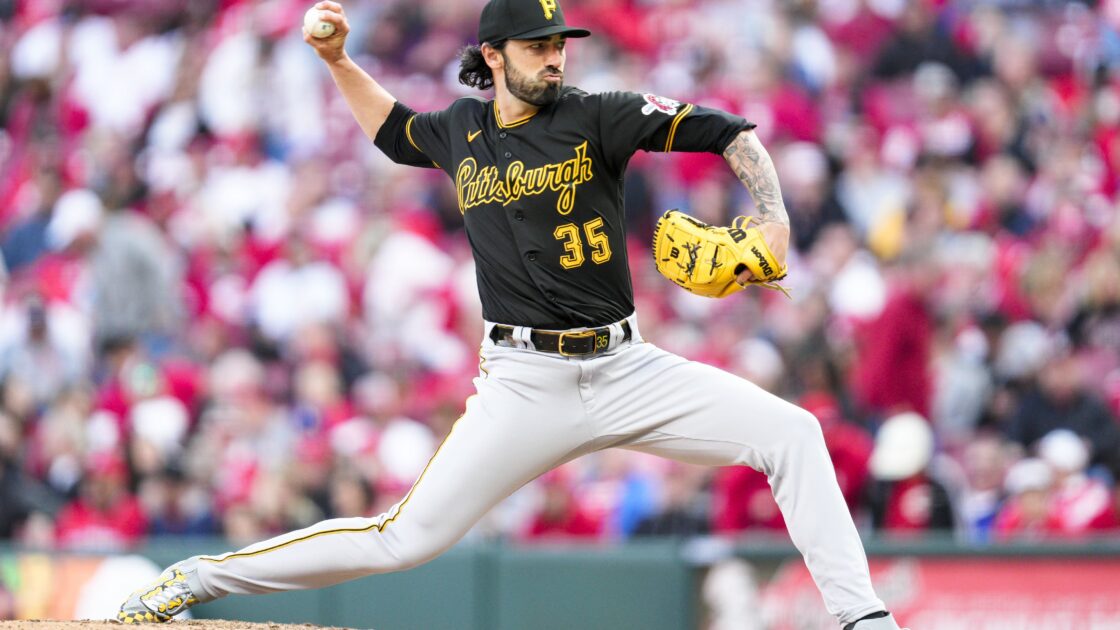 Colin Holderman, Pittsburgh Pirates