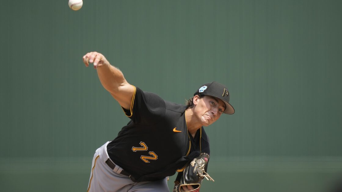 Kyle Nicolas, Pittsburgh Pirates, Pirates prospects