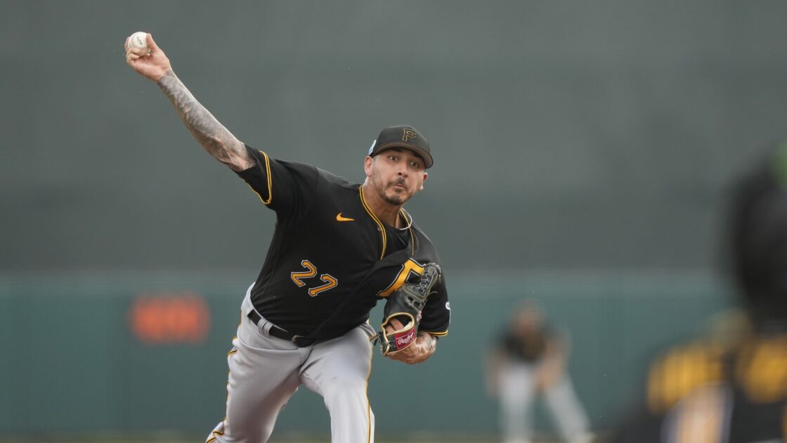 Pittsburgh Pirates, Vince Velasquez