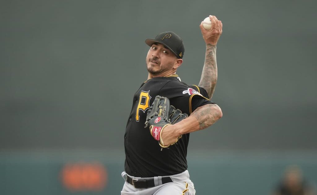Pittsburgh Pirates- Vince Velasquez