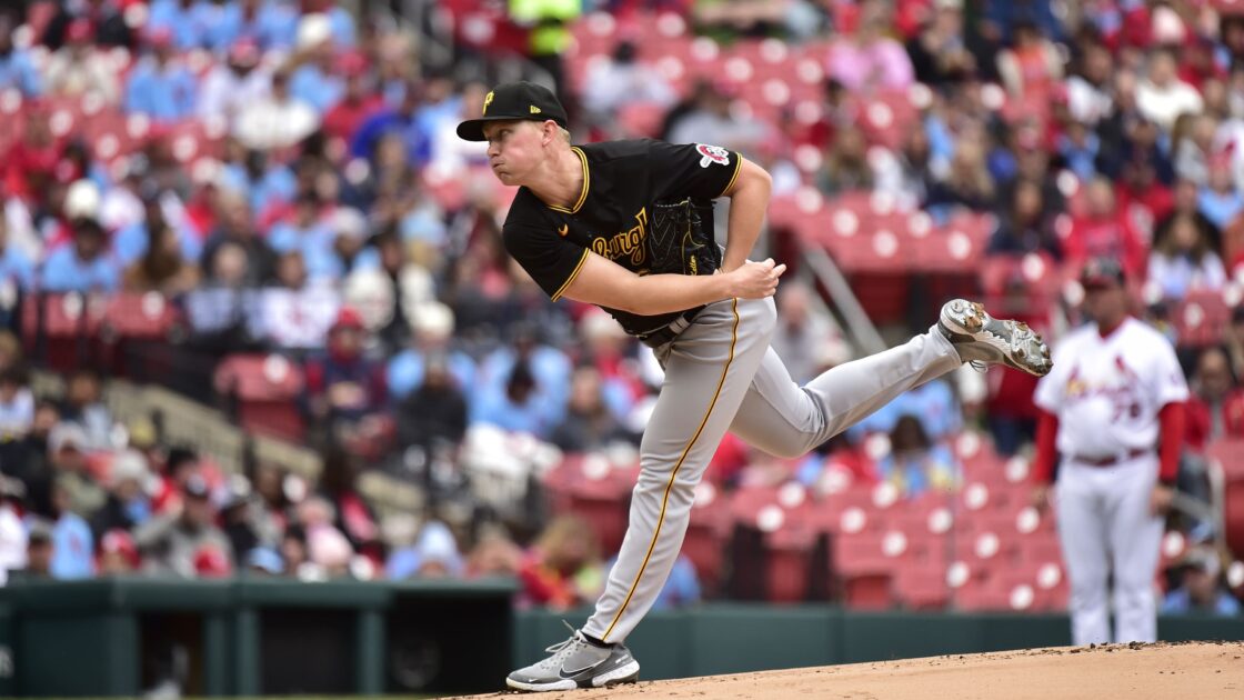 Pittsburgh Pirates- Mitch Keller