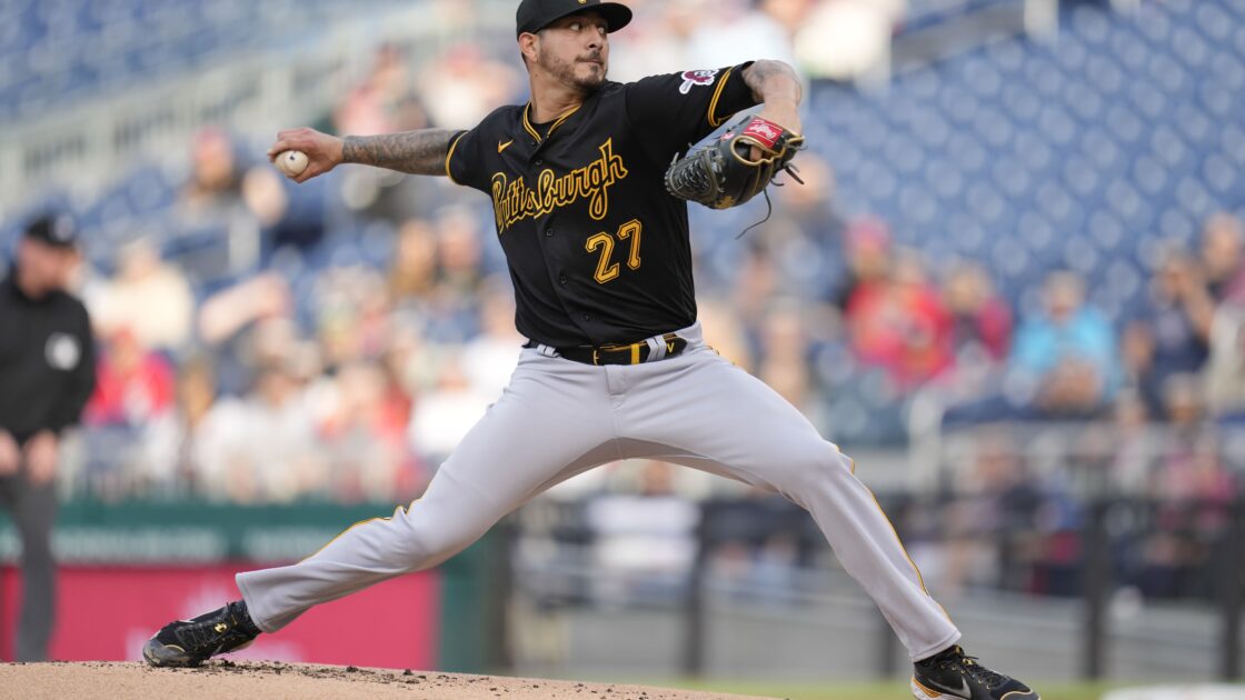 Pittsburgh Pirates- Vince Velasquez