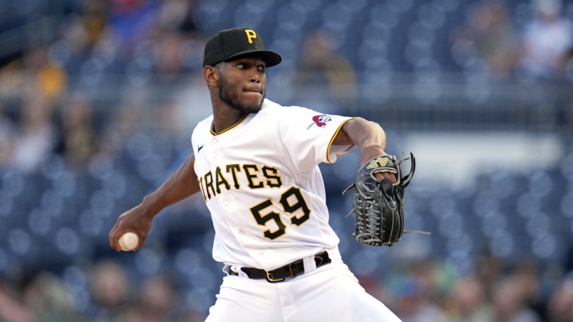 Roansy Contreras, Pittsburgh Pirates