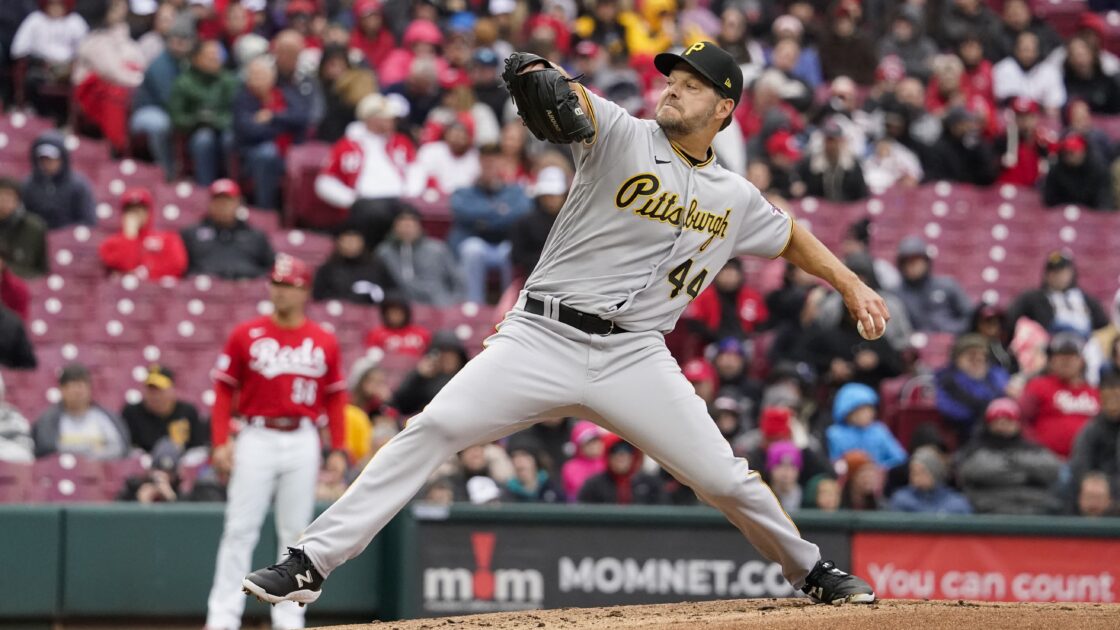 Pittsburgh Pirates, Rich Hill