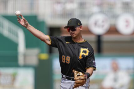 Pittsburgh Pirates-Mark Mathias