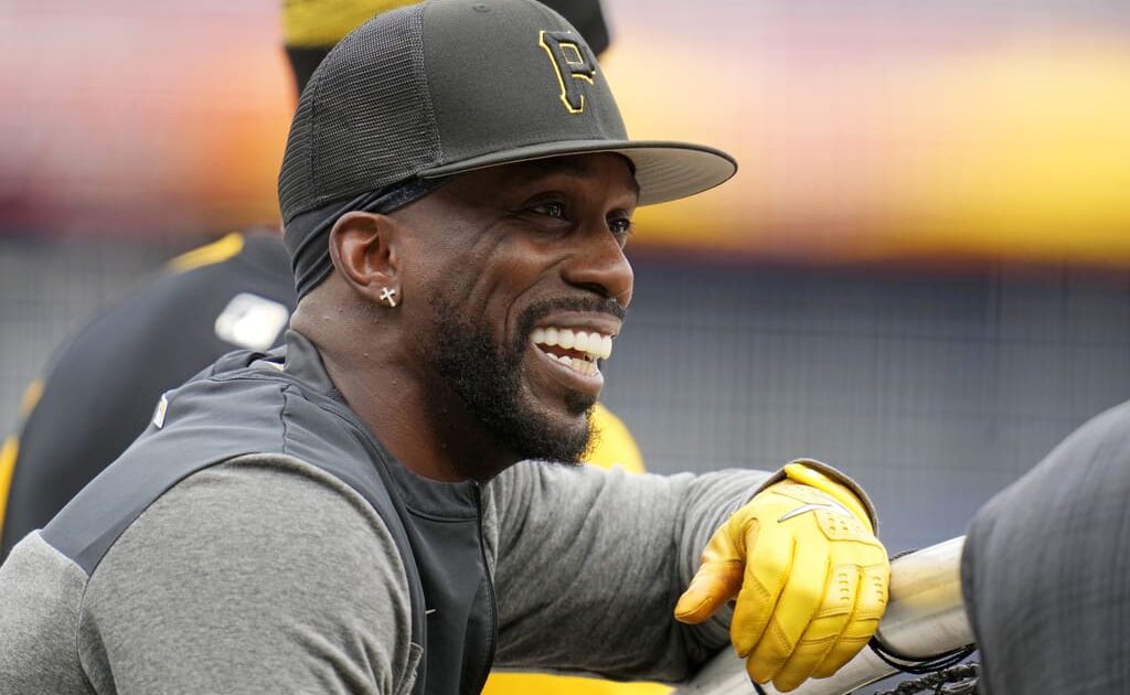 Andrew Mccutchen, Pittsburgh Pirates