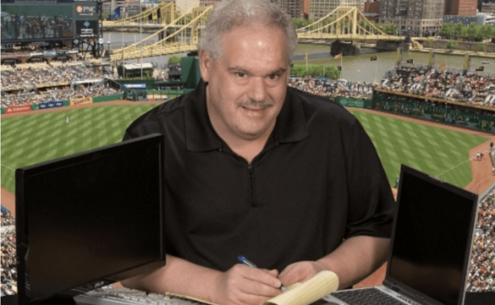 John Perrotto, Pittsburgh Pirates