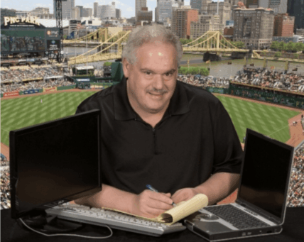 John Perrotto, Pittsburgh Pirates