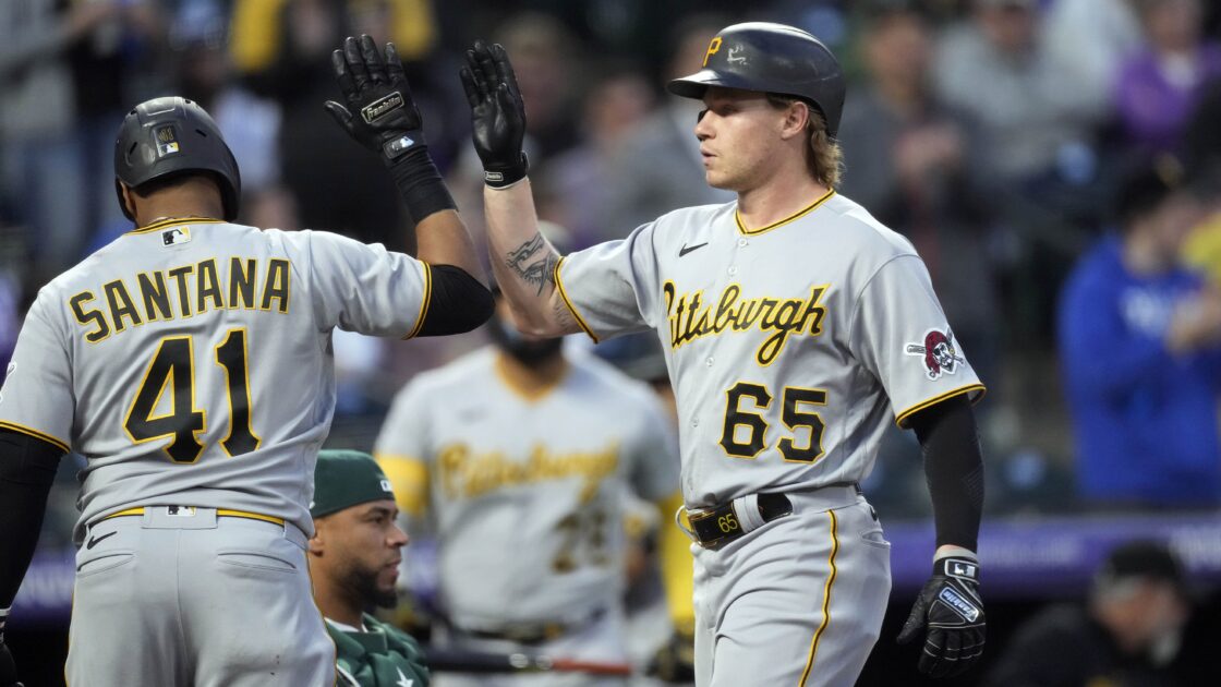 Jack Suwinski, Pittsburgh Pirates