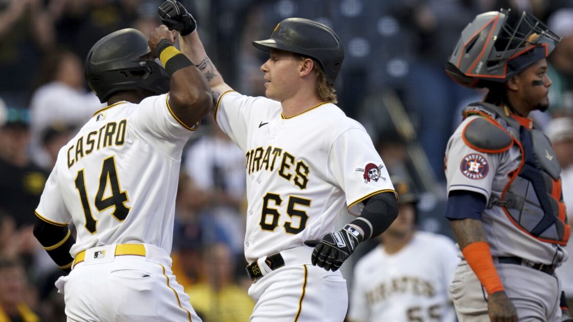 Pittsburgh Pirates, Jack Suwinski