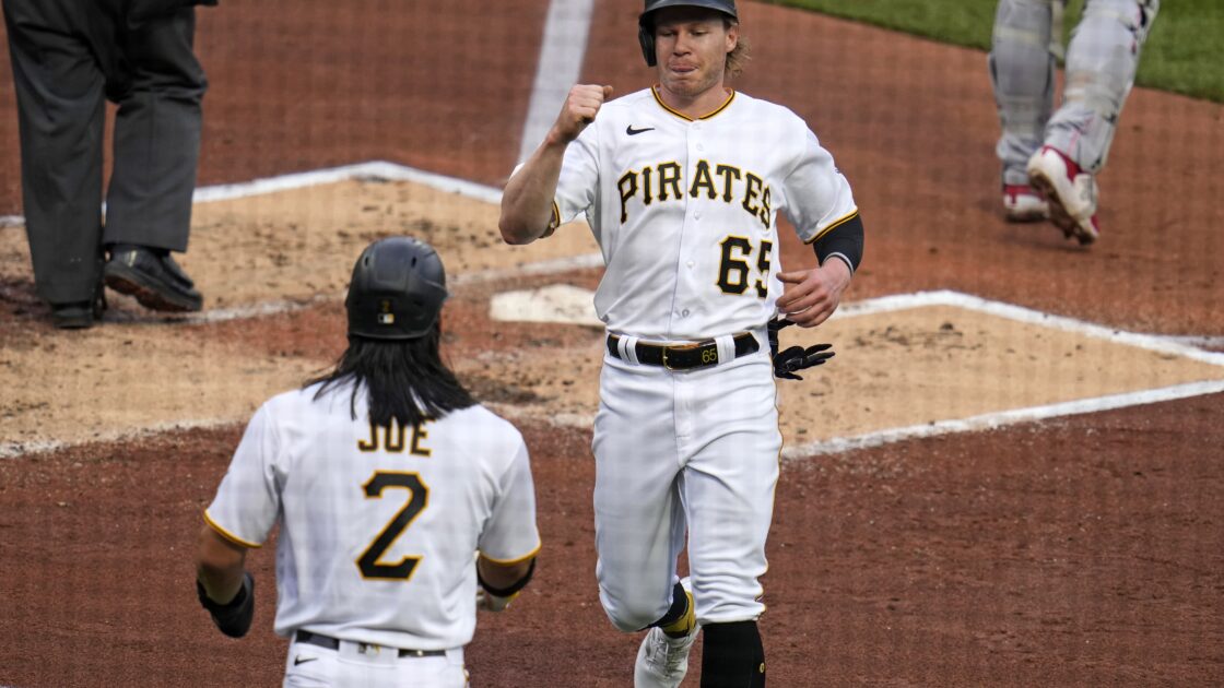 Jack Suwinski, Pittsburgh Pirates