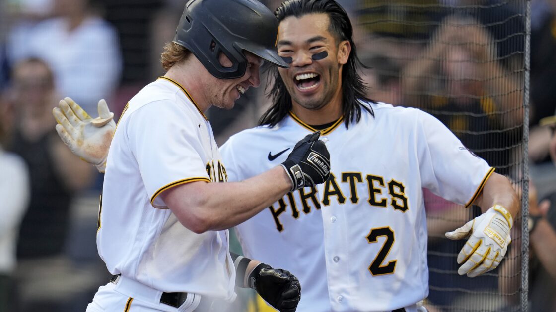 Pittsburgh Pirates, jack Suwinski, Connor Joe