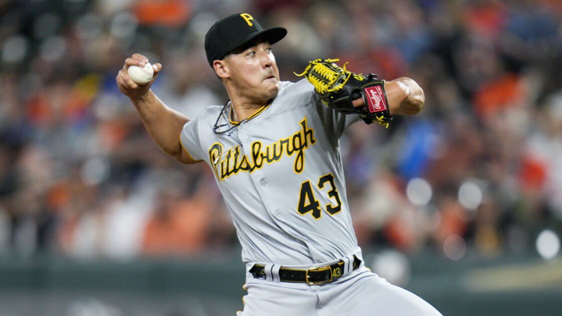 Pittsburgh Pirates- Robert Stephenson