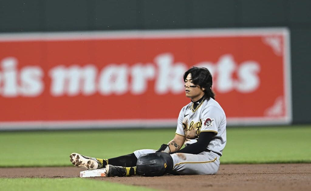 Pittsburgh Pirates- Ji Hwan Bae