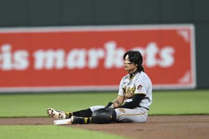 Pittsburgh Pirates- Ji-Hwan Bae