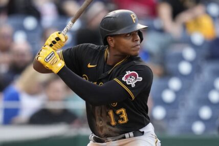 Ke'Bryan Hayes, Pittsburgh Pirates