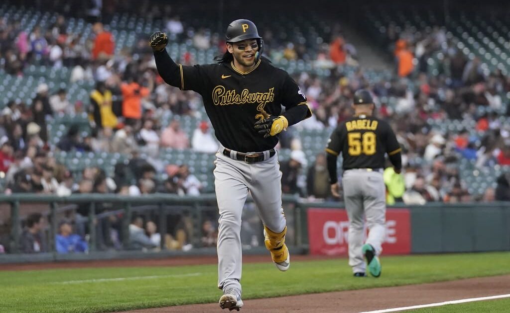 Connor Joe, Pittsburgh Pirates