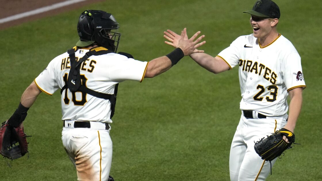 Mitch Keller, Pittsburgh Pirates