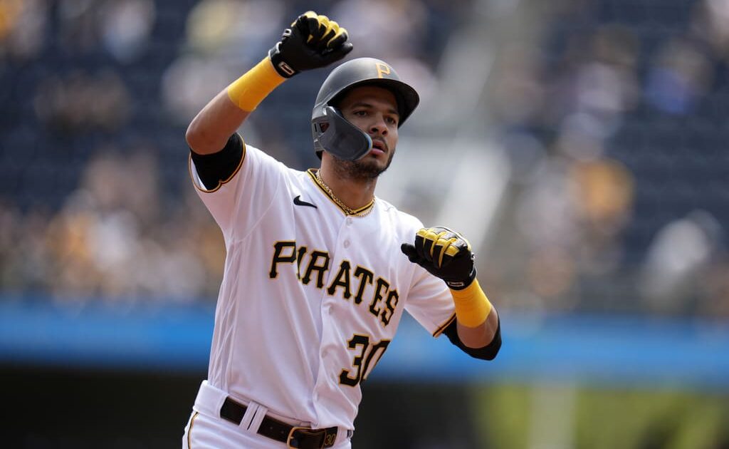 Pittsburgh Pirates-Tucupita Marcano